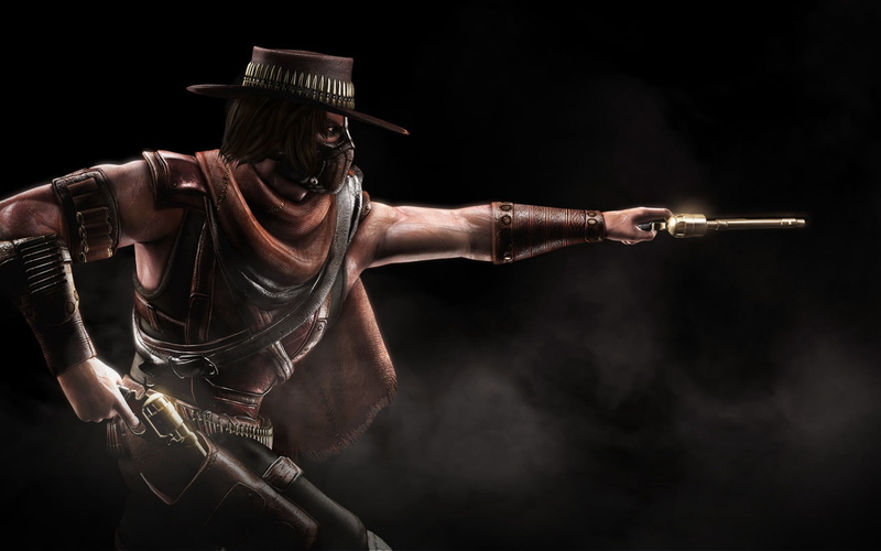 weapon, males, aggression, power, hairstyle, man, holding, clothing, gun, activity, black Background, characters, smoke - Physical Structure, dark, indoors