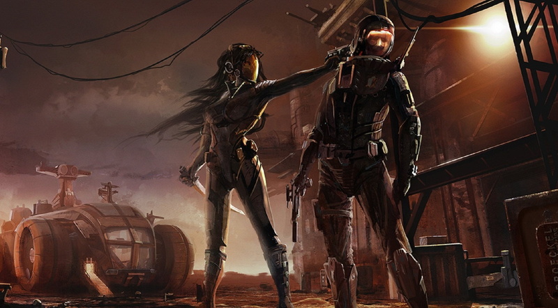 Bounty Hunter, Women Warrior, night, people, military, car, animal wildlife, government, one animal, 720P, motor vehicle, mammal, armed forces, Sword