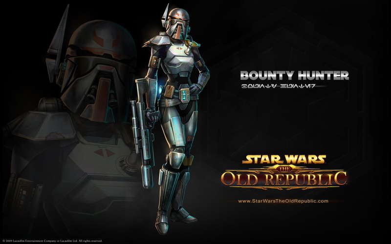 hd, bounty, republic, video games, old, wars, 1080P, the, hunter, star