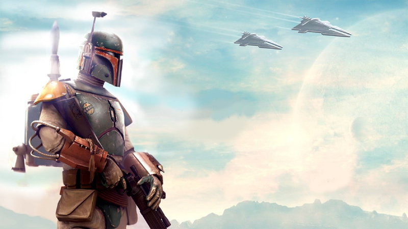 Star Wars, Boba Fett, artwork, 720P, bounty hunter