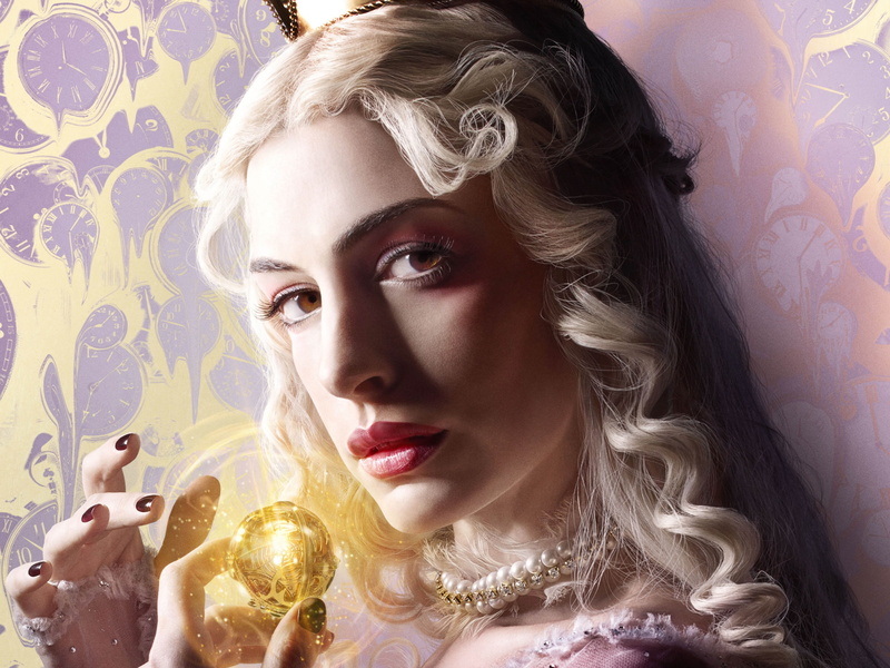 Alice, Looking, Glass, 2K, Through