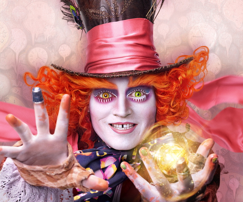 best movies of 2016, 4K, Alice Through the Looking Glass, Johnny Depp