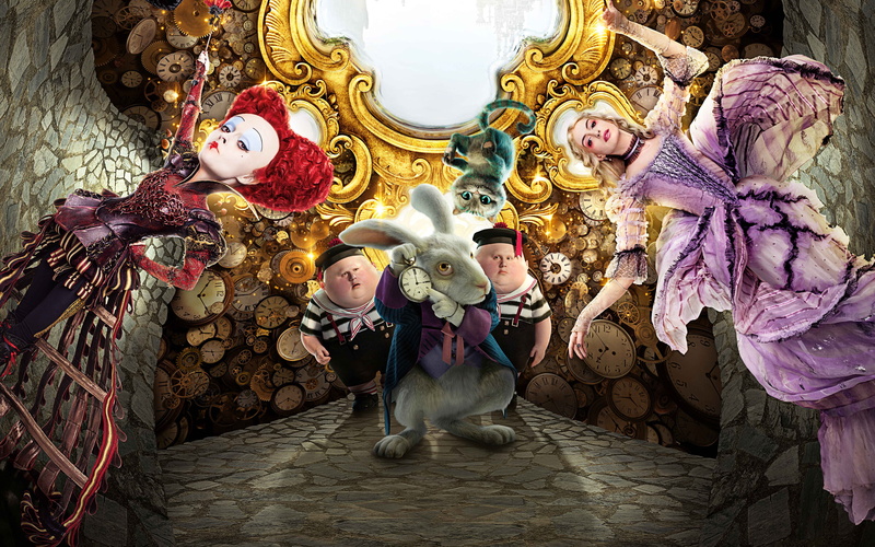 Alice, no people, craft, art and craft, mask - disguise, Movie, creativity, christmas, mask, statue, human representation, sculpture, through, disguise