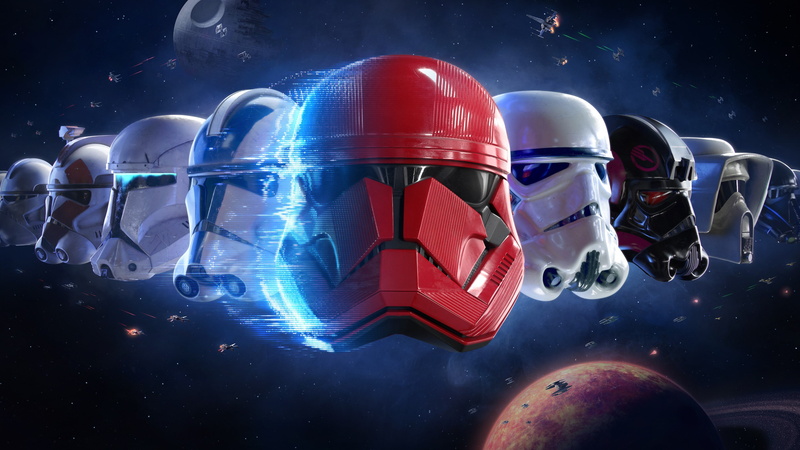Star Wars, Stormtrooper, 4K, Star Wars Battlefront II (2017)