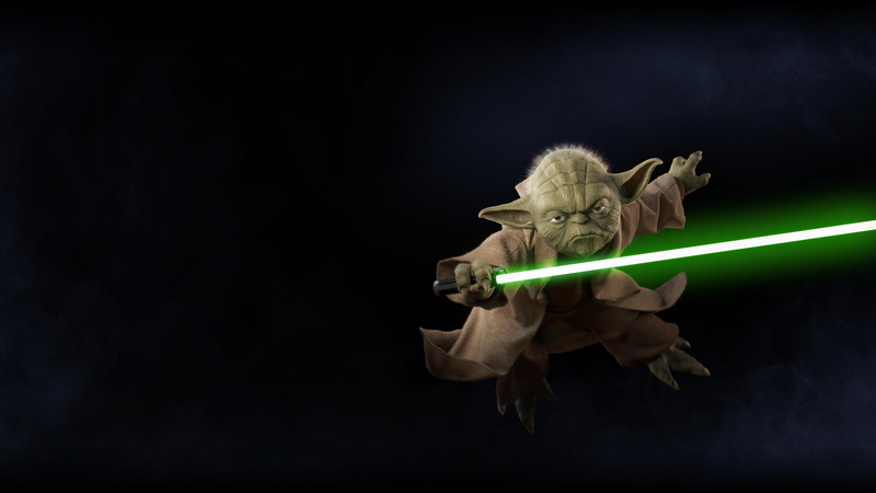 Star Wars, Jedi, Star Wars Battlefront II (2017), Yoda, 5K, Star Wars Battlefront