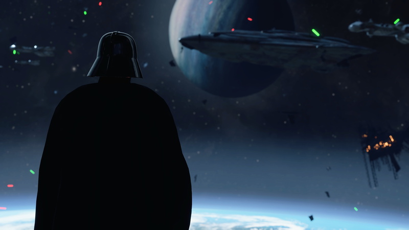 4K, Star Wars Battlefront II (2017), Star Wars, Darth Vader