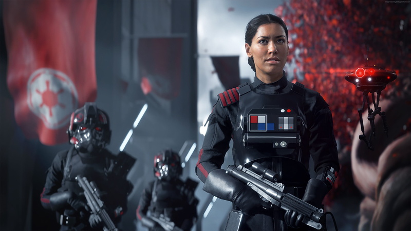Star Wars: Battlefront II, E3 2017, 4k, 4K, screenshot