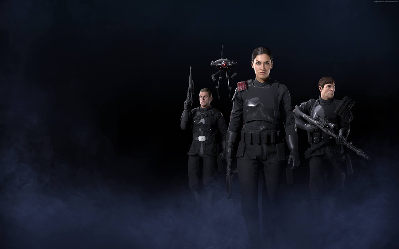 poster, 4K, 4k, Star Wars: Battlefront II, E3 2017