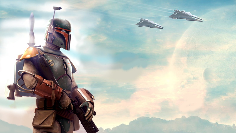 720P, Star Wars, Bounty Hunter, Boba Fett