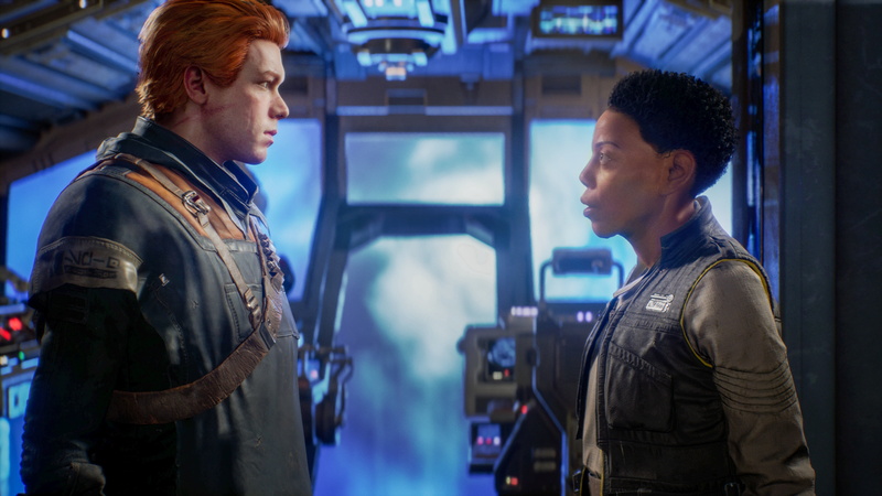 4K, Star Wars Jedi: Fallen Order, Star Wars