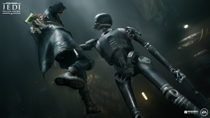 Star Wars, Robot, 2K, Star Wars Jedi: Fallen Order