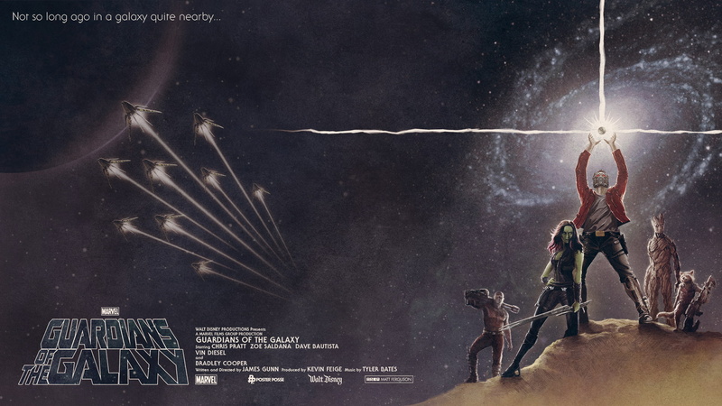 Guardians of the Galaxy, 1080P, Star Wars