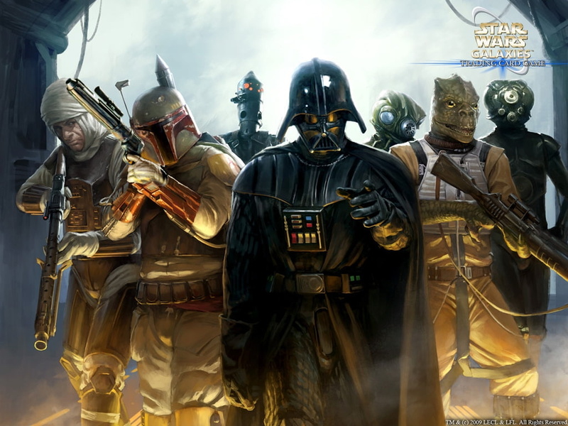 bounty, Star Wars, galaxies, fett, hunter, art, star, space, darth, x, Darth Vader, hd, vader, 480P, wars, boba