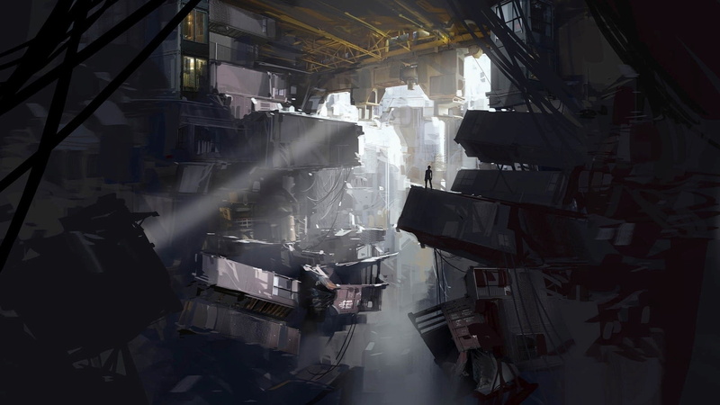 video games, concept art, Portal (game), Portal 2, 1080P