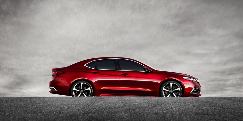 prototype, japan, 2015, tlx, 4-cylinder, 2014 detroit auto show, acura, concept, luxury, 2K