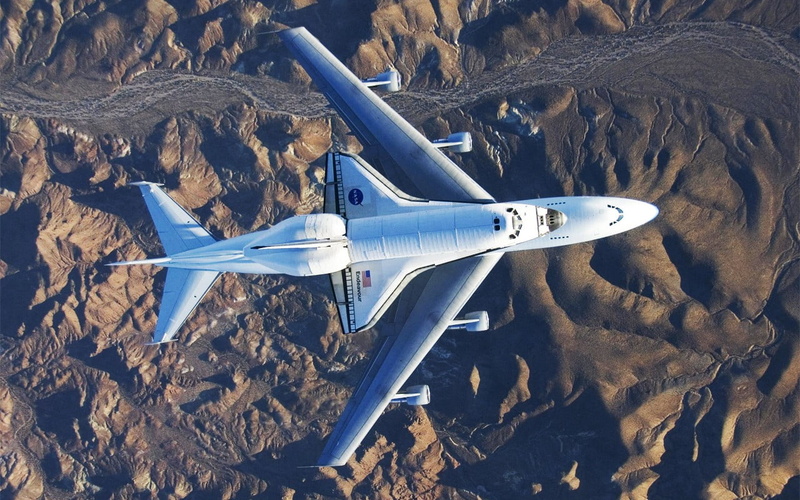 nature, flying, vehicle, sunlight, aerial view, on the move, landscape, aircraft wing, 720P, environment, airplane, space shuttle, travel, mode of transportation