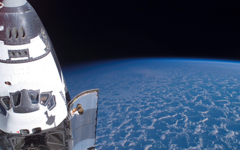 Shuttle, Space Shuttles, Space Shuttle Endeavour, Space, Earth, 1080P