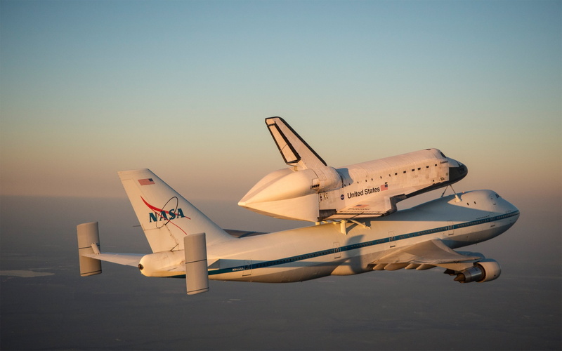 space shuttle endeavour, 2K, aircraft, endeavour, art, hd, space, shuttle, NASA
