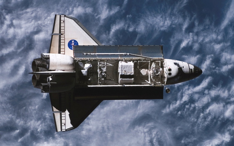 Space Shuttles, 720P, Space Shuttle Endeavour