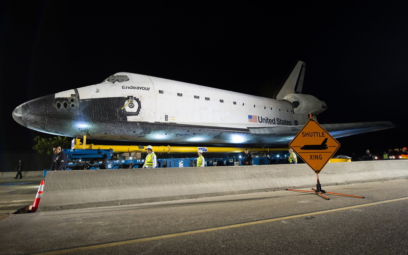 dividing line, asphalt, night, symbol, 1080P, aerospace industry, NASA, travel, airport runway, engine, transportation, road marking, no people, Space Shuttle