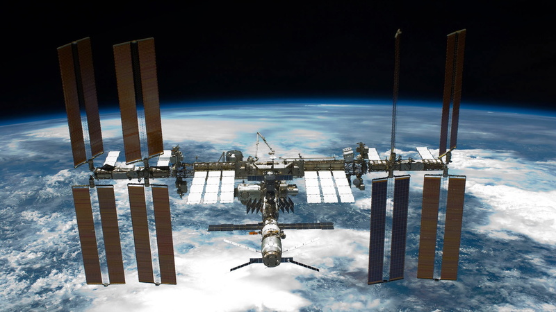 the view from the space Shuttle endeavour, Earth, NASA, 1080P, photo, planet, ISS