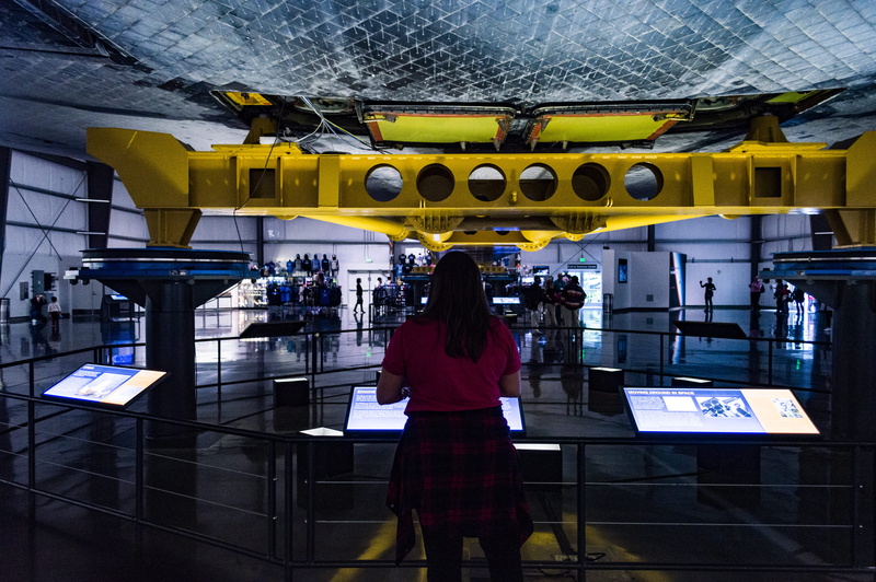 architecture, one person, tech, endeavour, communication, leisure activity, ceiling, three quarter length, space shuttle, hairstyle, space ship, building