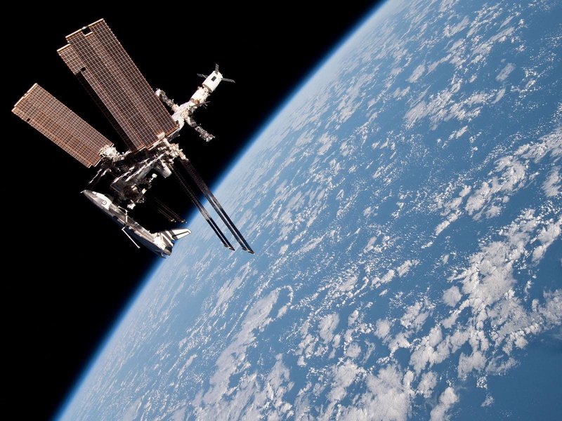 space, esa, station, 720P, europe, endeavour, international, docked, shuttle