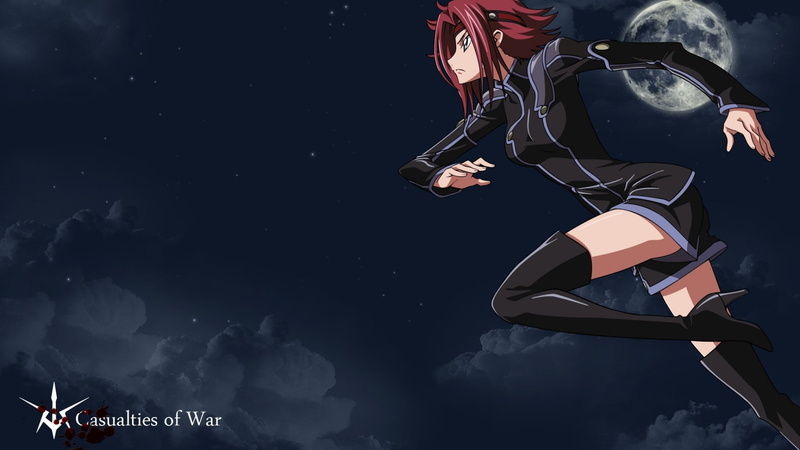 real people, people, jumping, nature, Code Geass, 1080P, sky, night, sport, Kallen Stadtfeld, low angle view, sports clothing, leisure activity, mid-air