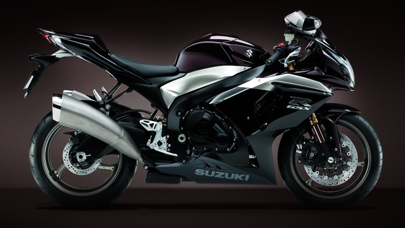 side view, black, driving, motorsport, sports, metal, motorcycle, sports race, r, land Vehicle, 1080P, mode of transportation, suzuki, chrome, shiny, riding