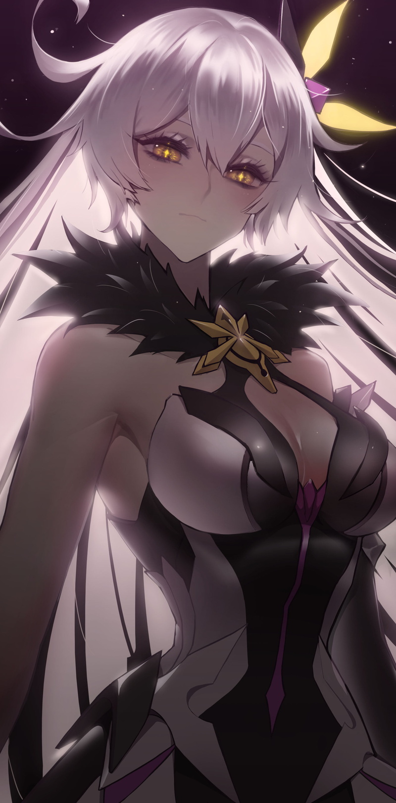 Honkai Impact, 2K, yellow eyes, Kiana Kaslana, bodysuit, anime girls, white hair