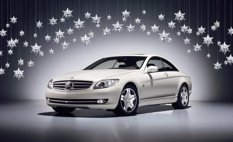 1080P, Mercedes, SAKS, Special, Benz, Edition, cl, Mercedes Benz, 2007, Cars, CL600