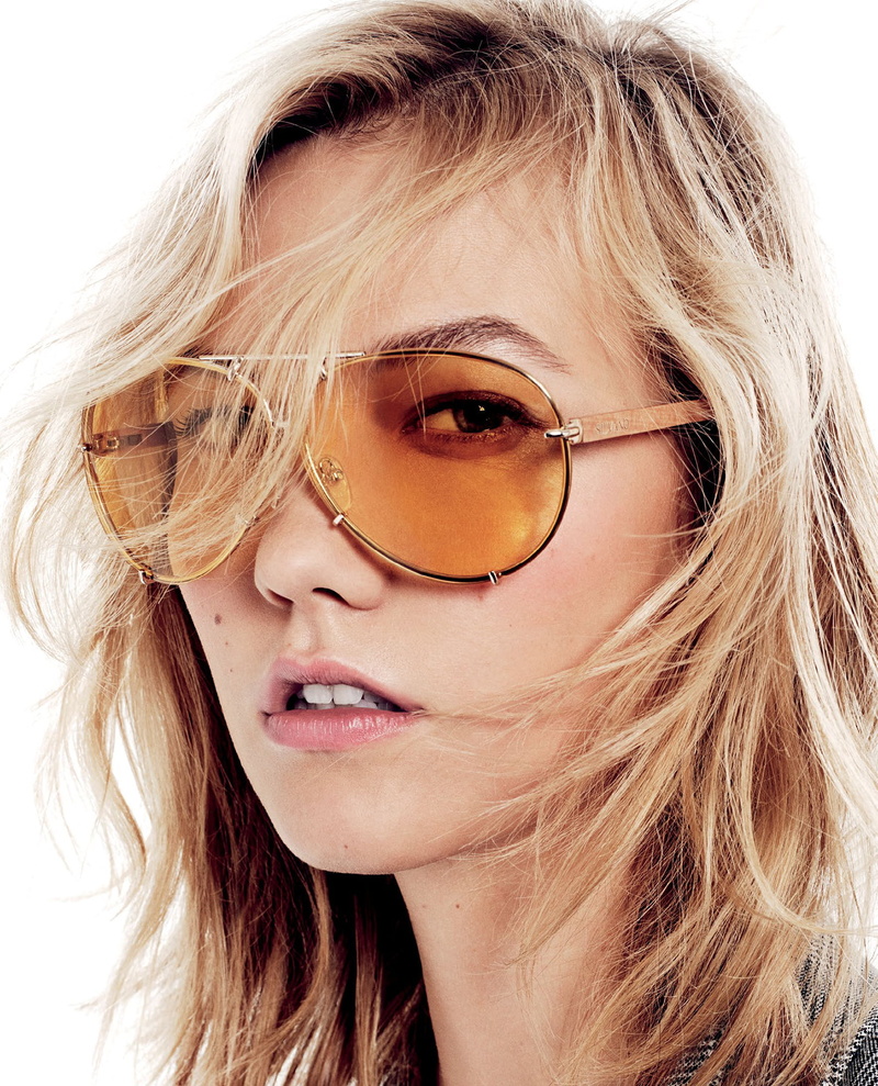blonde, women, Karlie Kloss, 1080P, simple background, portrait, model