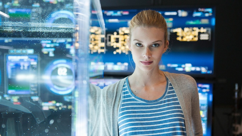 1080P, Stitchers, TV Show, Emma Ishta