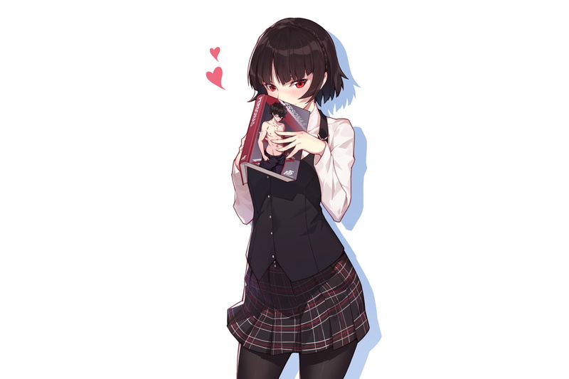 Persona, 1080P, Makoto Niijima, Persona 5