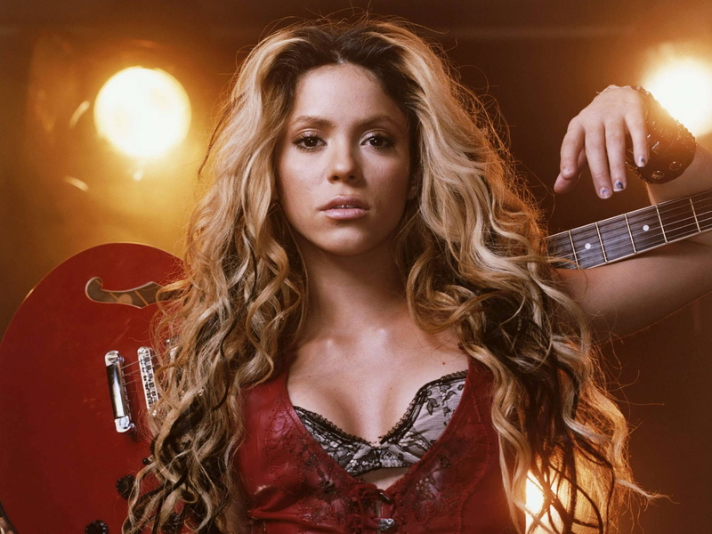 1080P, shakira