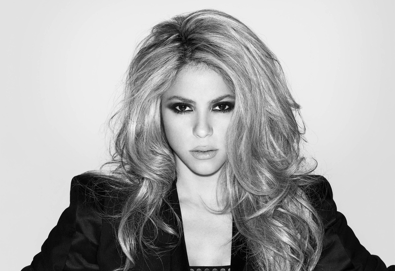 Shakira, 4K, 2K