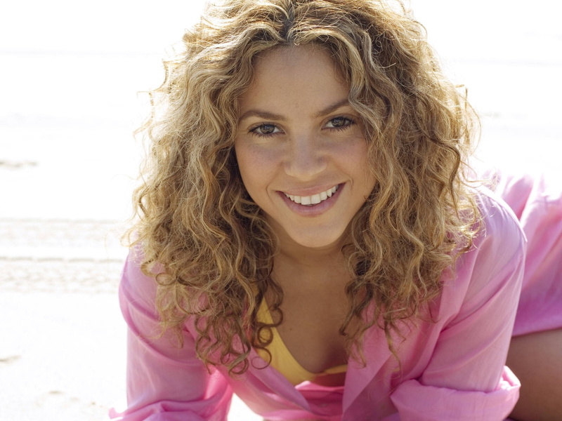 hd, shakira, music, s, women, pink, blouse, 1080P