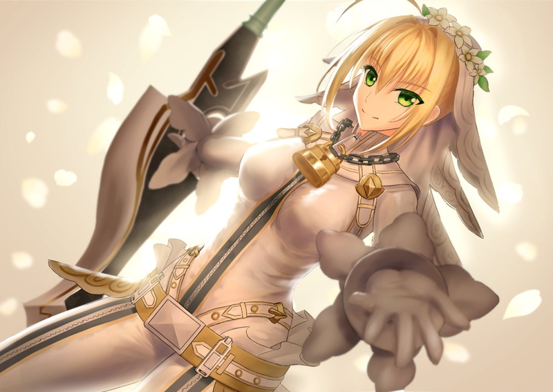 Fate Series, Fate/Grand Order, 1080P, Saber Bride