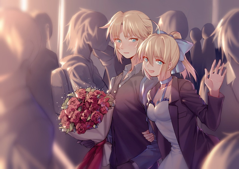 1080P, Saber Bride, Fate/Grand Order, Saber (Fate Series), Fate Series