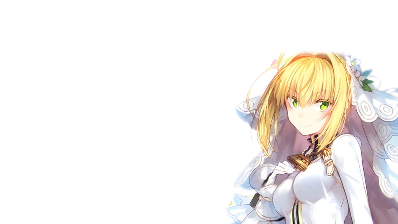 1080P, Saber Bride, Fate Series, Fate/Grand Order
