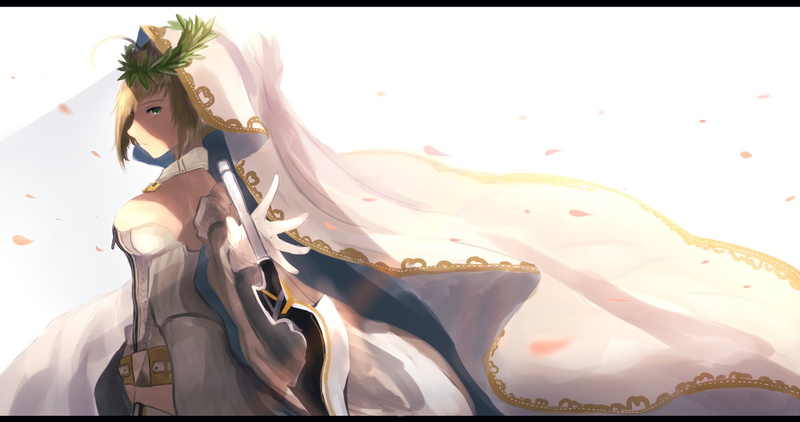 Saber Bride, Fate/Grand Order, Fate Series, 1080P