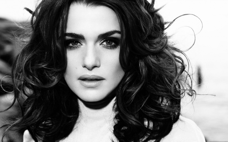 human hair, headshot, Hair, Brunette, 1080P, Black and white, young adult, Face, adult, one person, curly hair, beautiful people, front view, young women