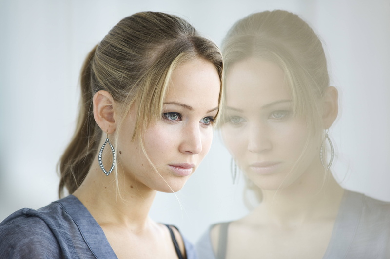 human face, glass, jewelry, blonde, close-up, people, young adult, bonding, reflection, adult, front view, teenager, portrait, togetherness, young women