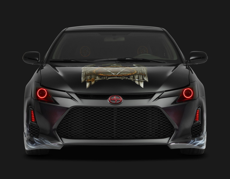 slayer, t-c, mobile, 2014, thrash, amp, 4K, heavy, concept, tuning, metal, scion