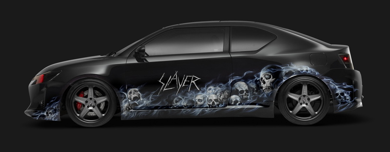 amp, 2014, heavy, concept, mobile, t-c, 4K, scion, thrash, metal, tuning, slayer