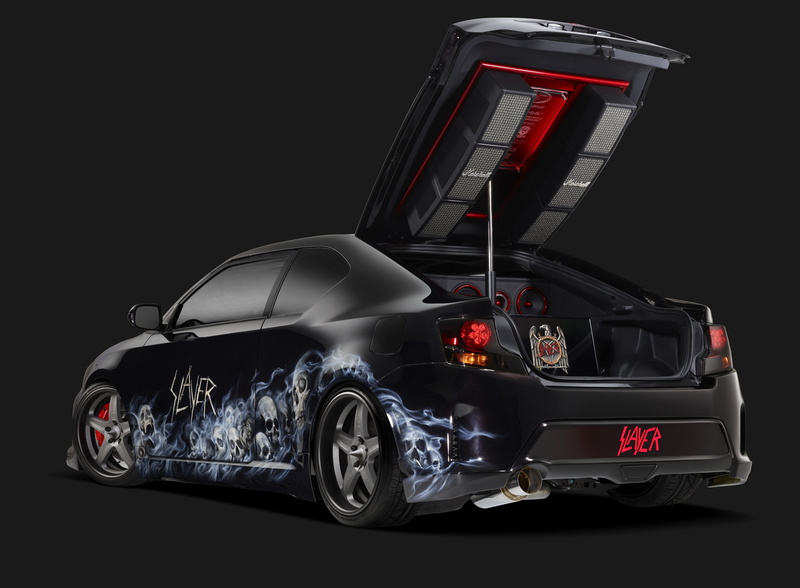 2014, heavy, t-c, amp, slayer, concept, mobile, metal, scion, 4K, thrash, tuning