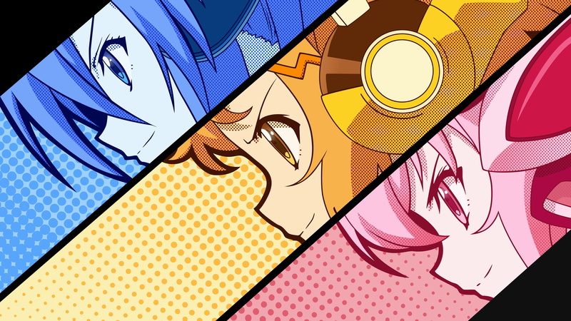 tsubasa, tachibana, zesshou, chris, hair, kazanari, 2K, senki, blue, hibiki, symphogear, yukine, vector