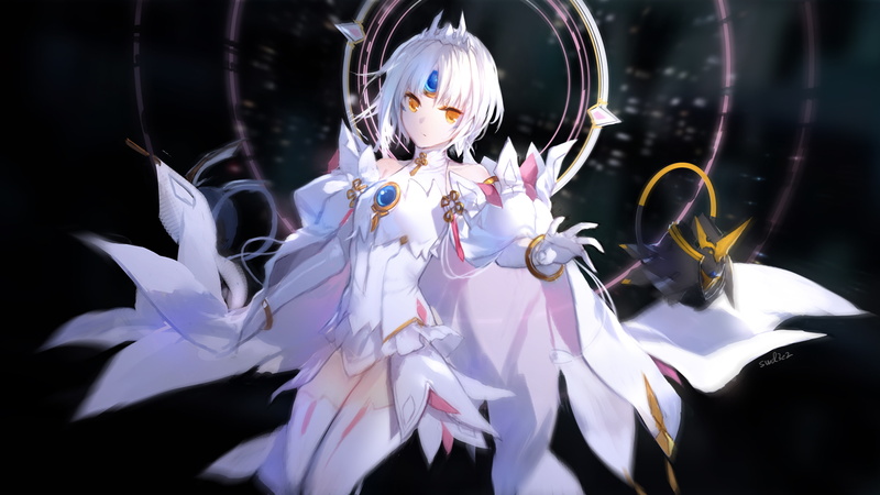 Anime, 4K, Elsword, Video Game, Eve (Elsword)