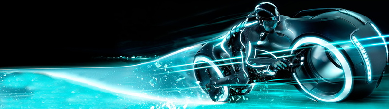 Light Cycle, 4K, Tron