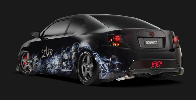 concept, thrash, metal, amp, mobile, t-c, tuning, heavy, slayer, 2014, 4K, scion